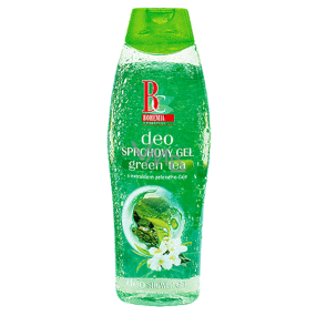 Bohemia Gifts Green Tea deo sprchový gél 500 ml