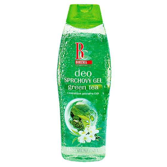 Bohemia Gifts Green Tea deo sprchový gél 500 ml