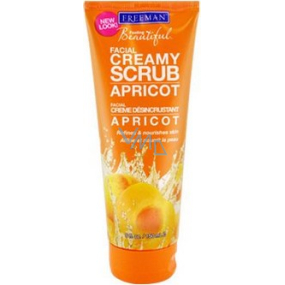 Freeman Feeling Beautiful Marhuľa Krémový pleťový peeling 150 ml