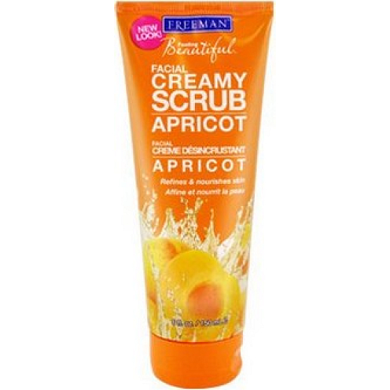Freeman Feeling Beautiful Marhuľa Krémový pleťový peeling 150 ml