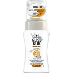 Gliss Kur Total Repair 19 regeneračná pena na vlasy 125 ml