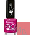 Rimmel London 60 sekund lak na nechty 405 Rose Libertine 8 ml