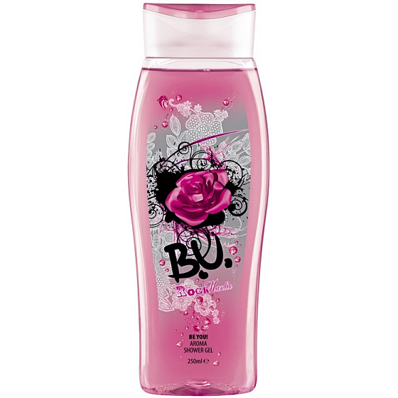 BU Rockmantic sprchový gél pre ženy 250 ml