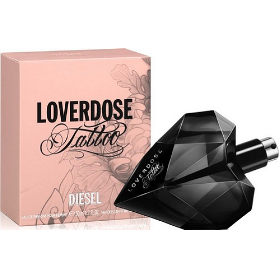 Diesel Loverdose Tattoo toaletná voda pre ženy 50 ml