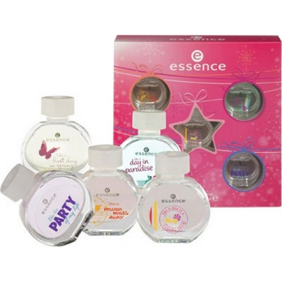 Essence Mini toaletná voda pre ženy 5 x 7 ml, darčeková sada