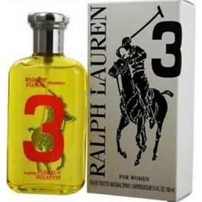 Ralph Lauren Big Pony 3 toaletná voda 100 ml Tester