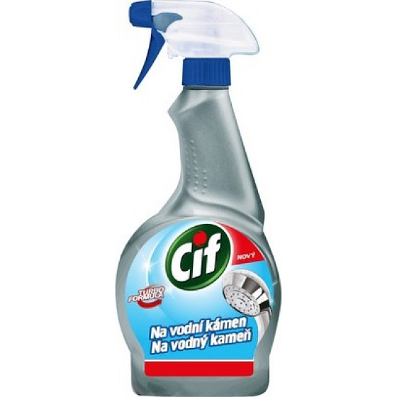 Cif Vodný kameň čistiaci sprej roprašovač 500 ml
