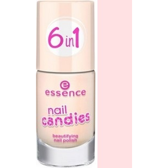 Essence Nail Candies 6v1 lak na nechty 04 Sweets For The Sweet 8 ml