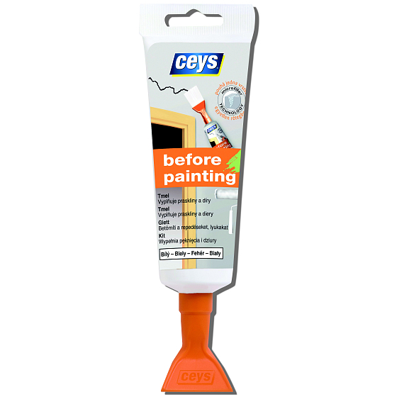 Ceys Before Painting tmel na praskliny a diery Biely 125 ml