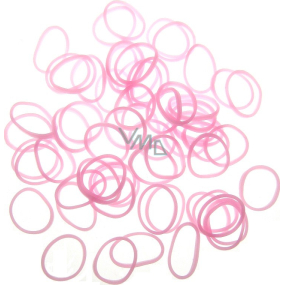 Loom Bands gumičky na pletení náramků Růžová 200 kusů