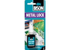 Bison Metal Lock lepidlo na zaistenie skrutiek 10 ml blister