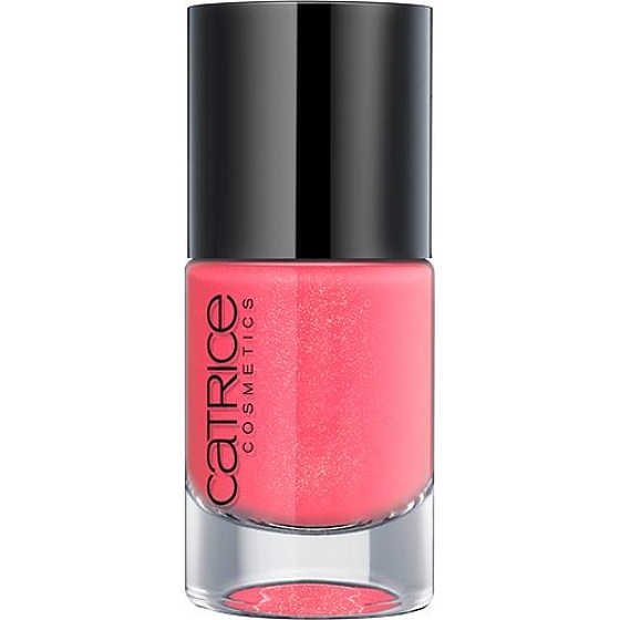 Catrice Ultimate lak na nechty 90 She Said Yes In Her Red Dress 10 ml