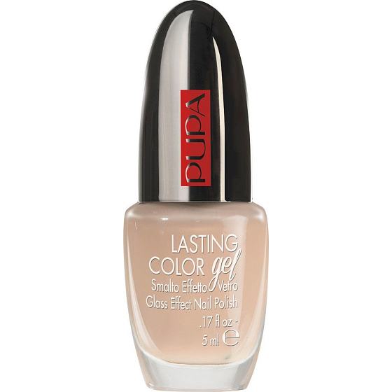Pupa Lasting Color gélový lak na nechty 097 Classic Nude 5 ml