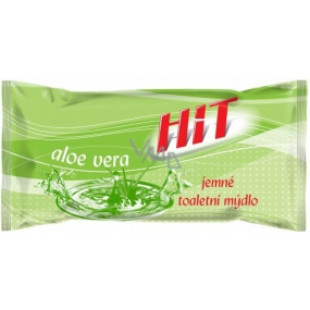 Hit Aloe Vera jemné toaletné mydlo 100 g