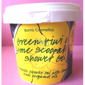 Bomb Cosmetics Kiwi a Limetka - Green Kiwi and Lime sprchový gél 365 ml