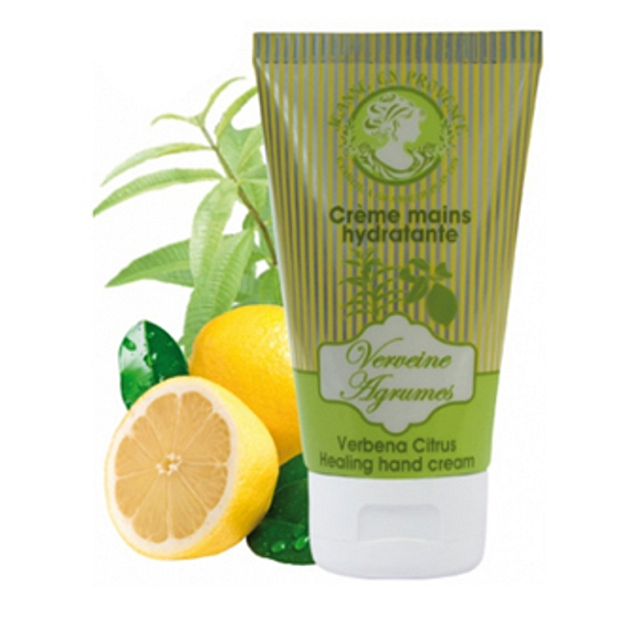 Jeanne en Provence Verveine Agrumes - Verbena a Citrusové plody krém na ruky 75 ml