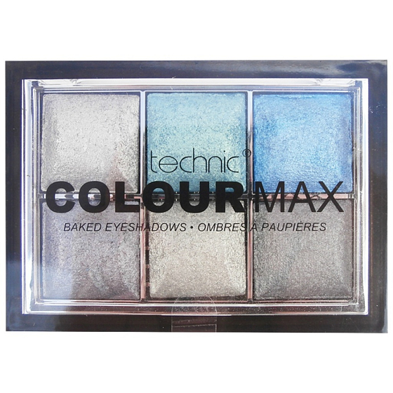 Technic Colour max očné tiene Baked 04