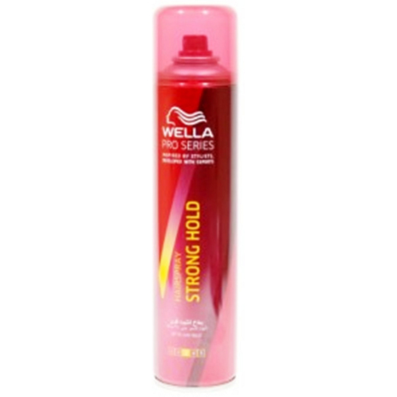 Wella Pro Series 3 Strong Hold lak na vlasy pre stredne silné spevnenie 400 ml