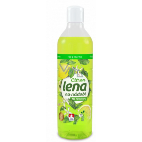 Lena Lemon čistiaci prostriedok na riad pH neutrálný, hustý gél 500 g