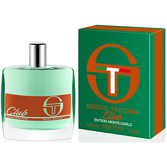 Sergio Tacchini Club Edition Monte-Carlo toaletná voda pre mužov 100 ml