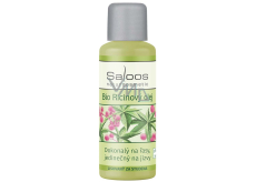Saloos Bio ricínový olej lisovaný za studena na telo, pleť, rast rias a vlasov, hojí jazvy na bradaviciach 50 ml