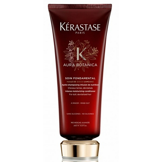 Kérastase Aura Botanica Soin fondamentale prírodné vyživujúci kondicionér bez silikónov 200 ml