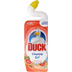 Duck Cleaning Gel Tropical Sunshine Wc tekutý čistiaci prípravok 750 ml