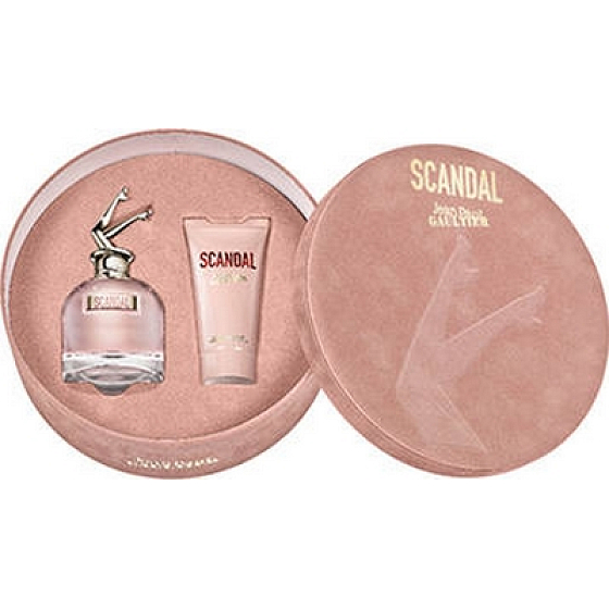 Jean Paul Gaultier Scandal toaletná voda pre ženy 80 ml + telové mlieko 75 ml, darčeková sada