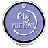 Essence My Must haves Eyeshadow očné tiene 22 Holo-holic 1,7 g