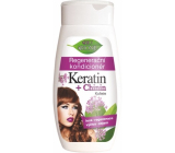Bione Cosmetics Keratín & Chinín regeneračný kondicionér pre všetky typy vlasov 260 ml
