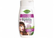 Bion Cosmetics Keratín & Chinín regeneračný kondicionér pre všetky typy vlasov 260 ml