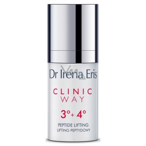 Dr Irena Eris Clinic Way 3 ° + 4 ° očný krém proti vráskam 15 ml