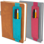 If Bookaroo Pen Pouch for Books Puzdro na pero na knihu ružové