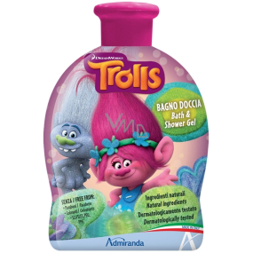 Trollovia 2v1 kúpeľový a sprchový gél pre deti 300 ml