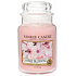 Yankee Candle Cherry Blossom - Čerešňový kvet vonná sviečka Classic veľká sklo 623 g