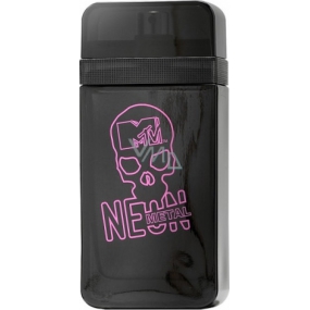 MTV Neon Metal Woman toaletná voda 50 ml Tester
