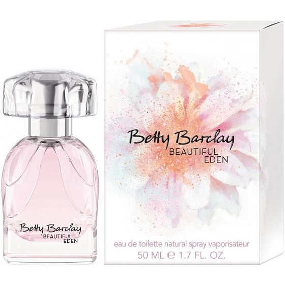 Betty Barclay Beautiful Eden toaletná voda pre ženy 50 ml
