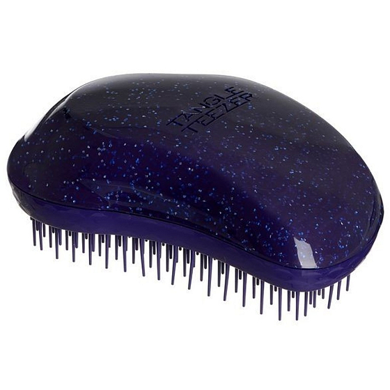 Tangle Teezer The Original Profesionálna originálny kefa na vlasy Purple Glitter - fialový s trblietkami