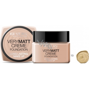 Reverz Very Matt Creme Foundation make-up 13, 60 ml