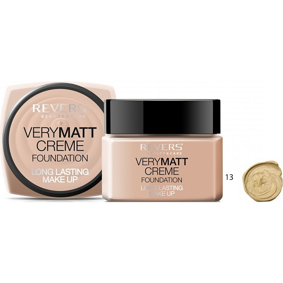 Reverz Very Matt Creme Foundation make-up 13, 60 ml