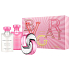Bvlgari Omnia Pink Sapphire toaletná voda pre ženy 40 ml + telové mlieko 40 ml + sprchový gél 40 ml, darčeková sada