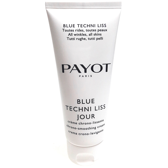 Payot Blue Techni Liss Jour vyhladzujúci & uvoľňujúcich denný krém so štítom proti modrému světlu100 ml svetlu kabinetné balenie