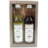 Bohemia Gifts Wine Spa Vínna kozmetika Hroznový olej a extrakt z vínnej révy sprchový gél 200 ml + šampón na vlasy 200 ml kozmetická sada