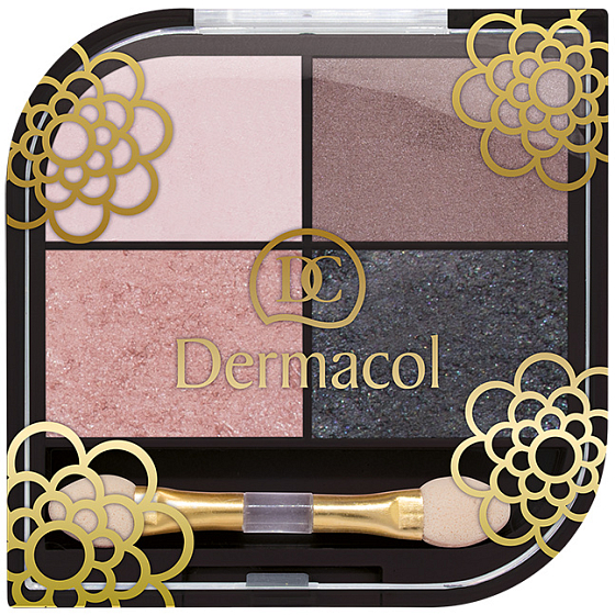 Dermacol Quatro Eyeshadow očné tiene 02 8 g