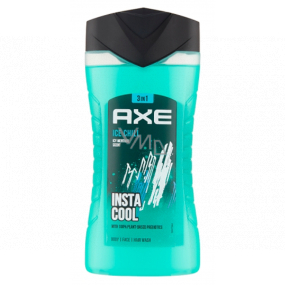 Axe Ice Chill 3v1 sprchový gél pre mužov 250 ml