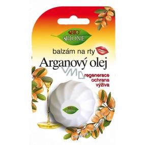 Bion Cosmetics Arganový olej balzam na pery vajíčko 6 ml