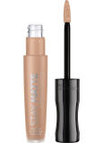 Rimmel London Stay Matte Nude Liquid Lip Colour tekutý rúž 706 Raw Embrace 5,5 ml