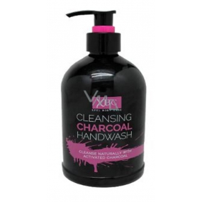 XBC Charcoal Aktívne uhlie tekuté mydlo 500 ml