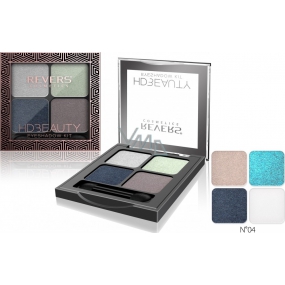Reverz HD Beauty Eyeshadow Kit paletka očných tieňov 04 4 g