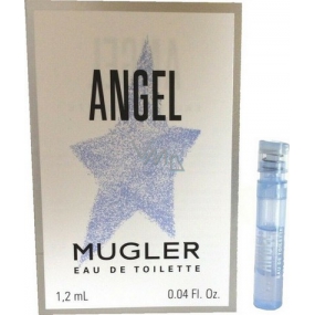 Thierry Mugler Angel toaletná voda pre ženy 1,2 ml s rozprašovačom, vialka